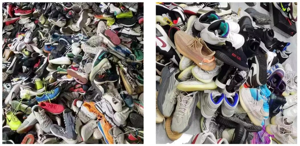 Mixed Men Second Hand Used Shoes Women Shoes Stock Bales