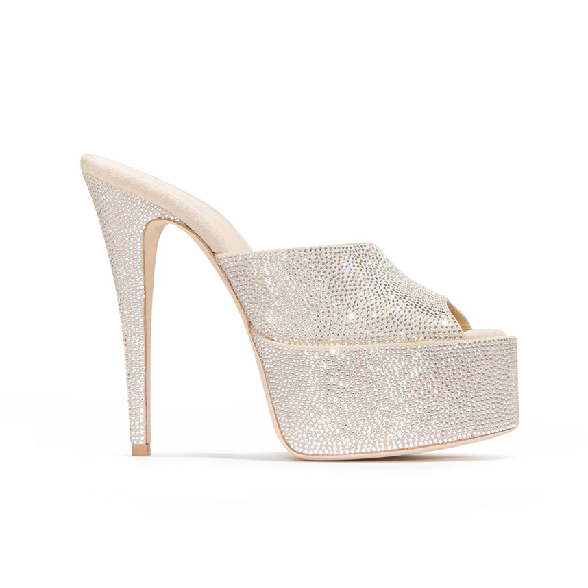 Sexy Diamonds Club Part High Heel Women Sandals