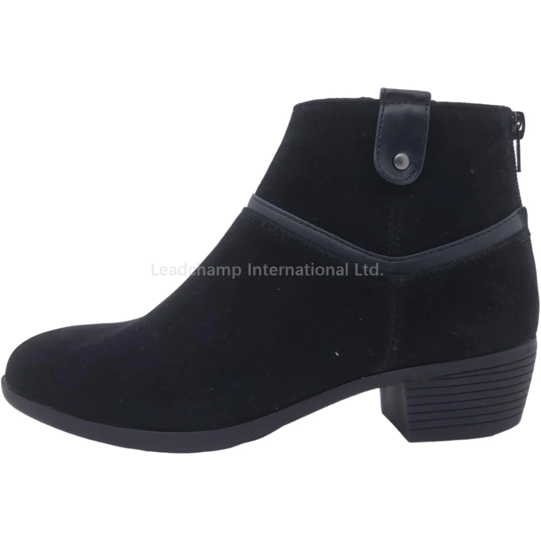 Women&prime;s Casual Shoes Winter Fashion Simple Ankle Lady Boots