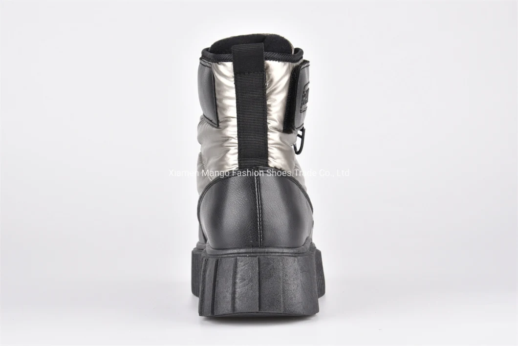 New Fashion Women&prime; S Boots with Waterproof Winter Keep Warm Outdoor Boot Platform Ankle Boots