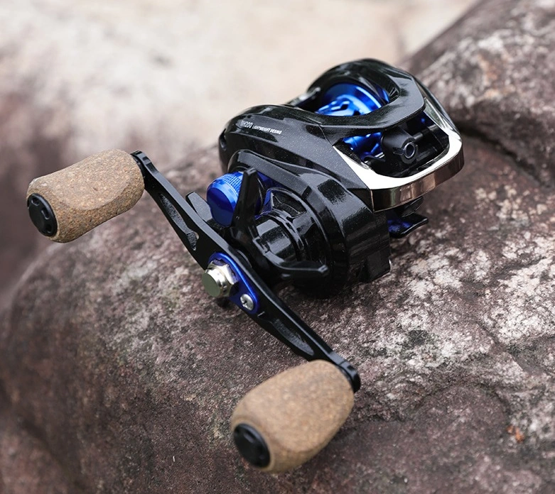 Fishing Reel with Spool Carbon Fiber Drag Left Hand Bl21348