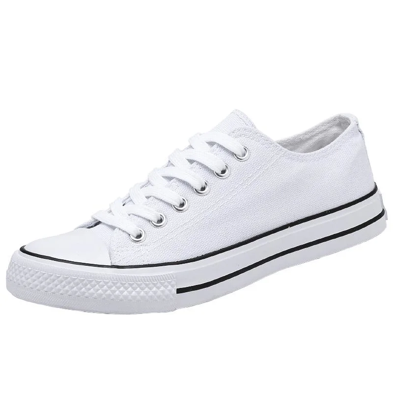 Fashion Canvas Shoes Casual Shoes Simple Low Top Canvas Shoes for Men and Women Sneaker Shoes