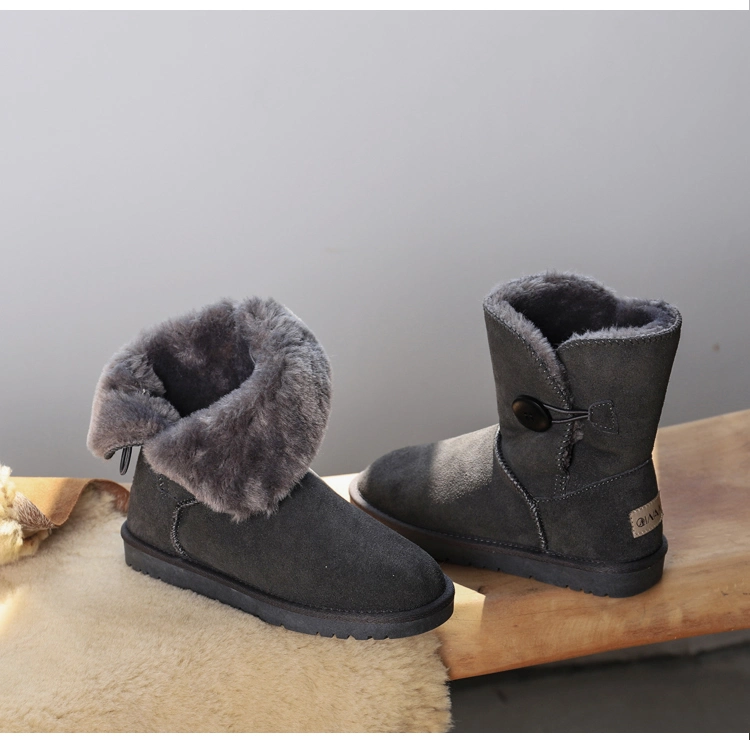 High Quality Classic Snow Boot Woman Shoes Plush Fur Warm Man&prime; S Winter Snow Boots Girls Designer Luxury Boots for Women in Stock Wholesale Price