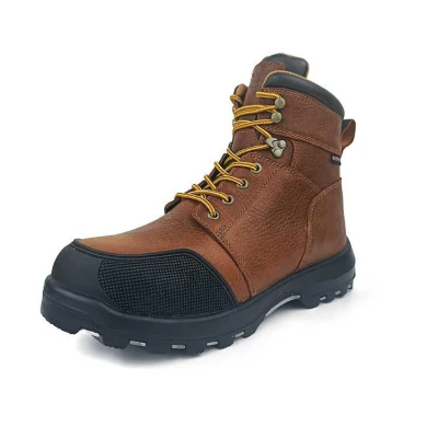 Superguarder High Quality Waterproof Mining Injection Rubber Sole Safety Shoes Online Shopping En 20345 Work Safety Boot