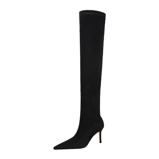 Thigh High Boots High Heels Sexy Women Over The Knee Ladies Long Boots