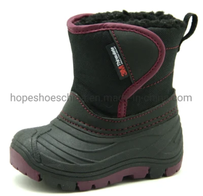 Lovely Cute Baby Snow Boots Children Winter Snow Boots Ski Boots