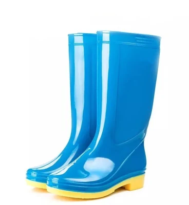 Women Long PVC Rain Boots in Guangzhou